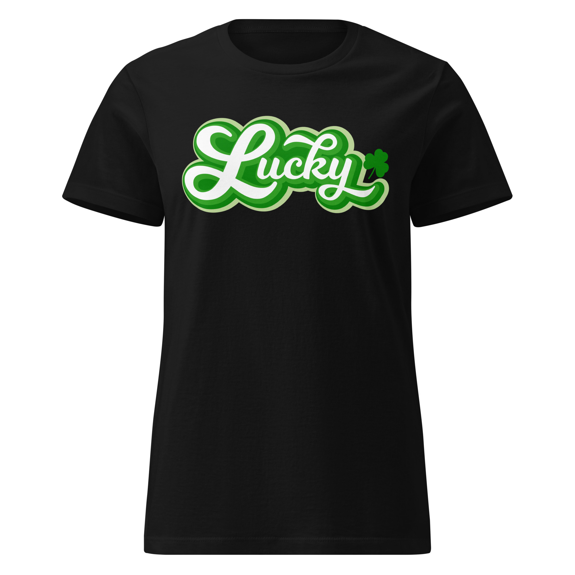 st. patrick's day women’s basic softstyle t shirt