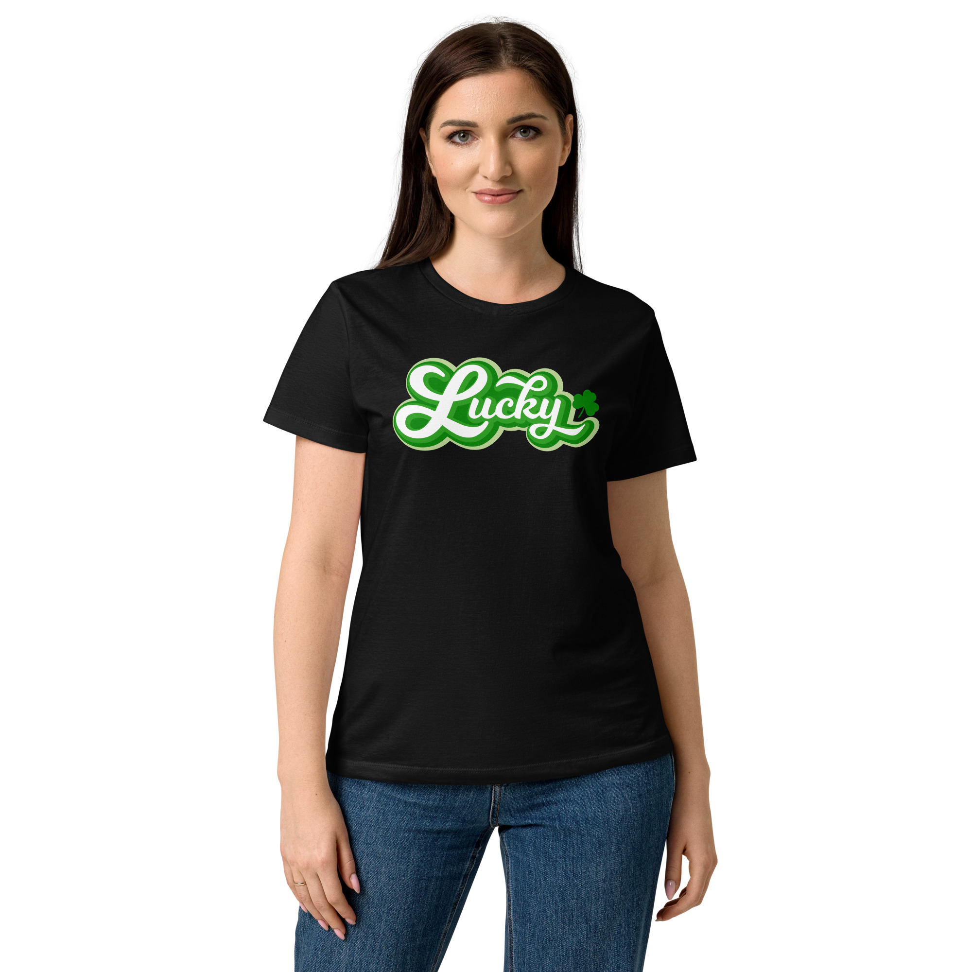 st. patrick's day women’s basic softstyle t shirt