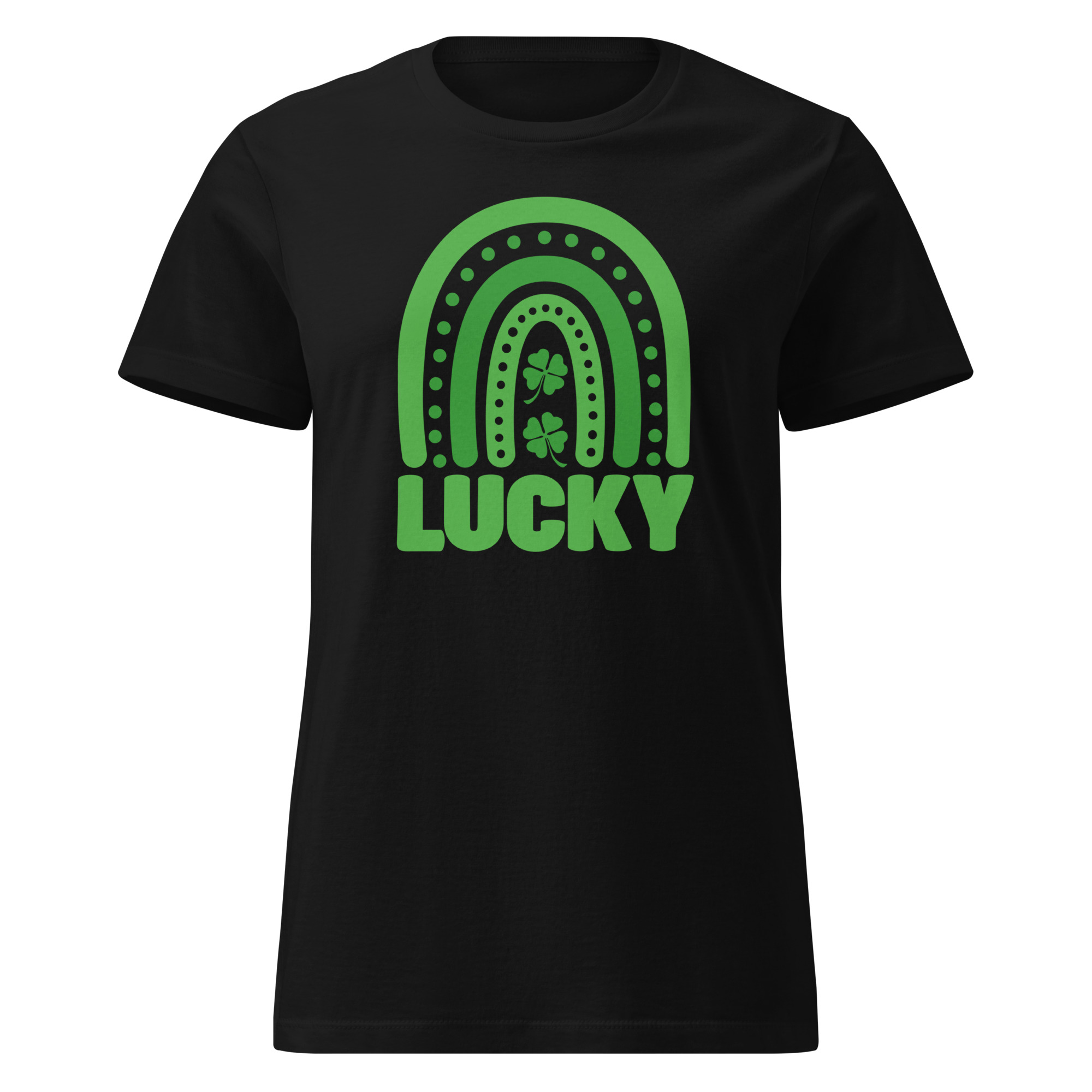 st. patrick's day women’s basic softstyle t shirt