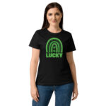 st. patrick's day women’s basic softstyle t shirt
