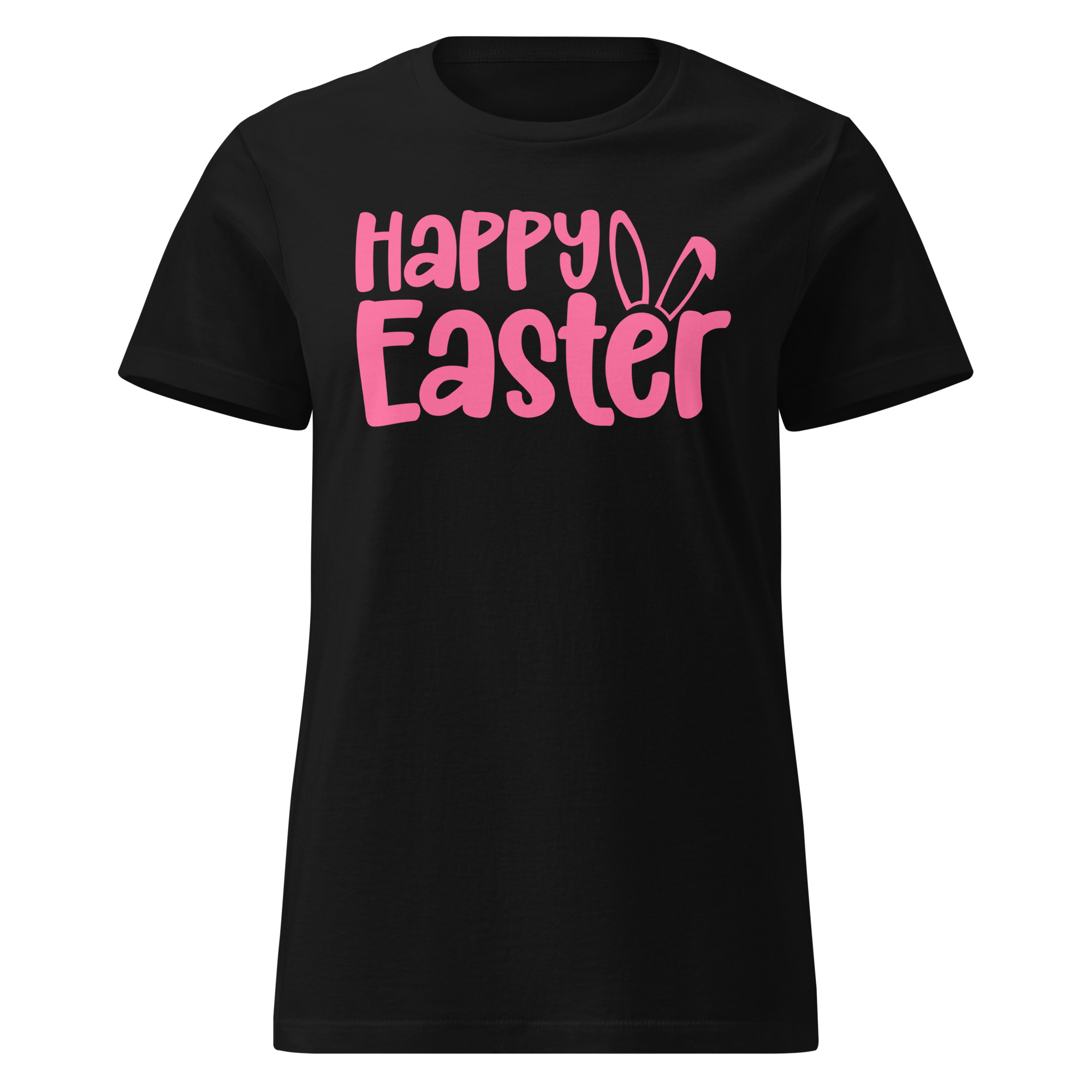 happy easter women’s basic softstyle t shirt