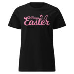 happy easter women’s basic softstyle t shirt