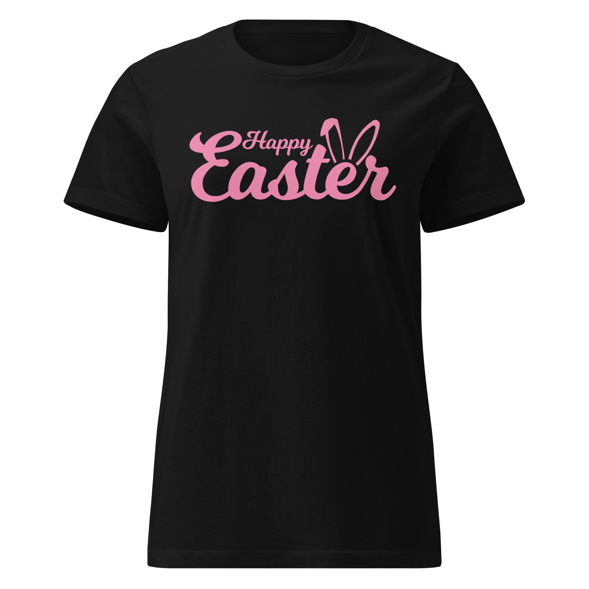 happy easter women’s basic softstyle t shirt