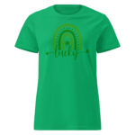 st. patrick's day women’s basic softstyle t shirt