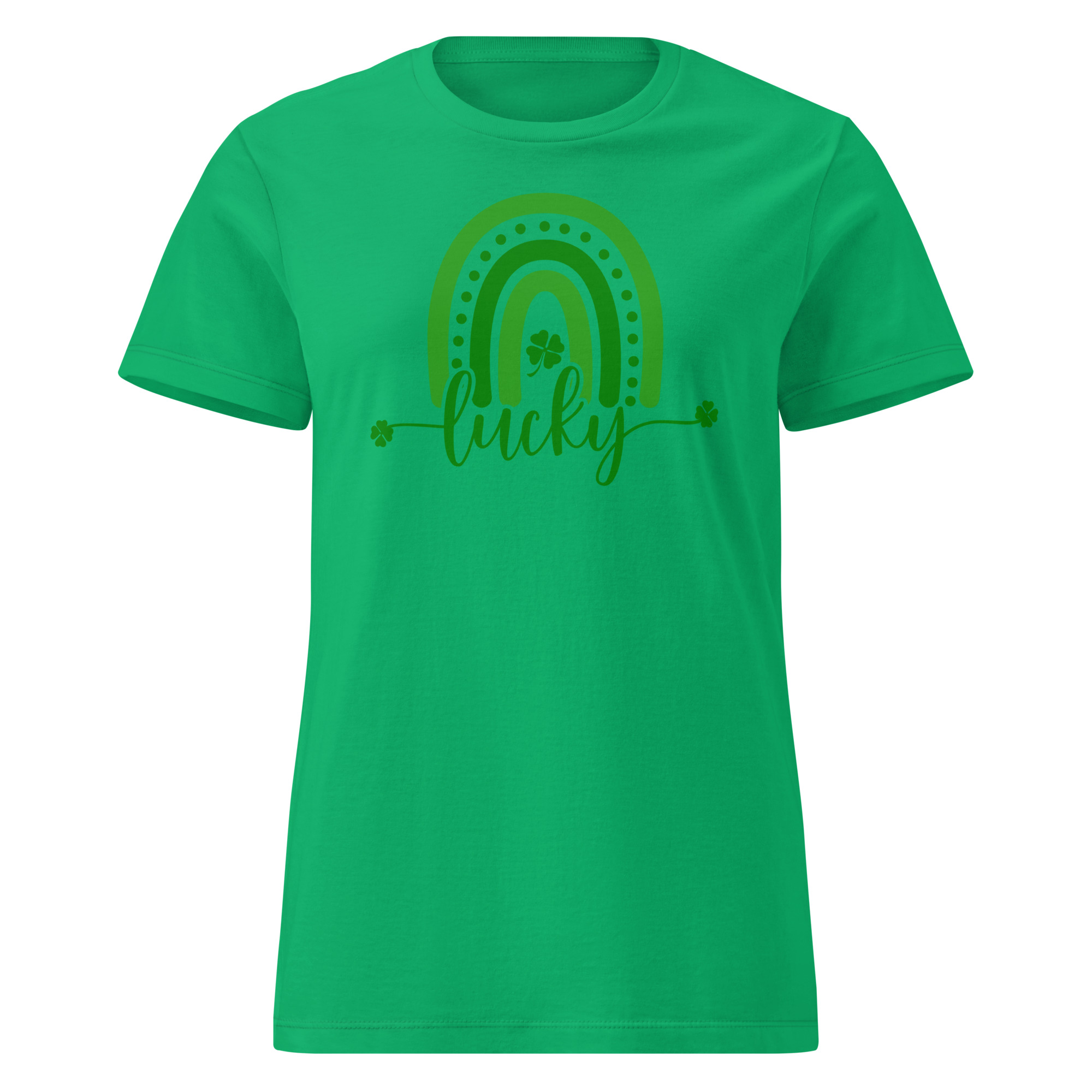 st. patrick's day women’s basic softstyle t shirt