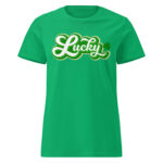 st. patrick's day women’s basic softstyle t shirt