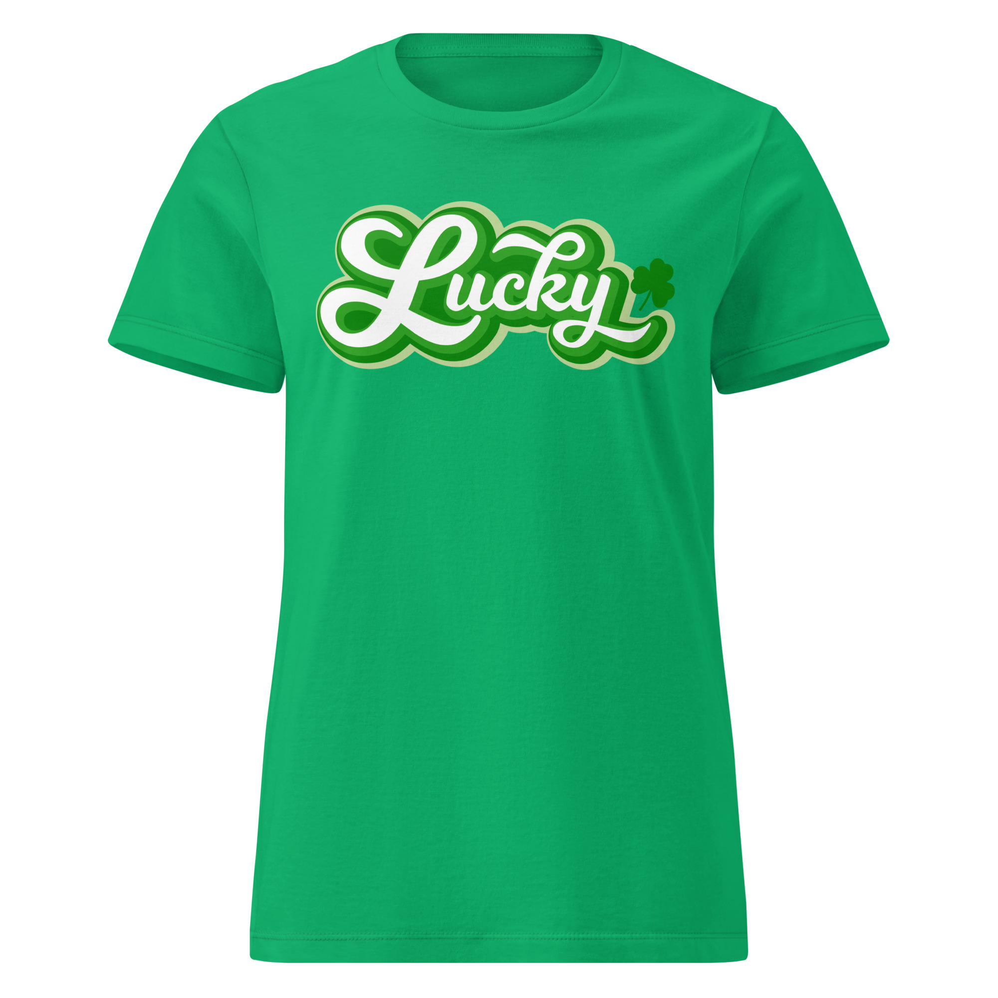 st. patrick's day women’s basic softstyle t shirt