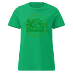st. patrick's day women’s basic softstyle t shirt