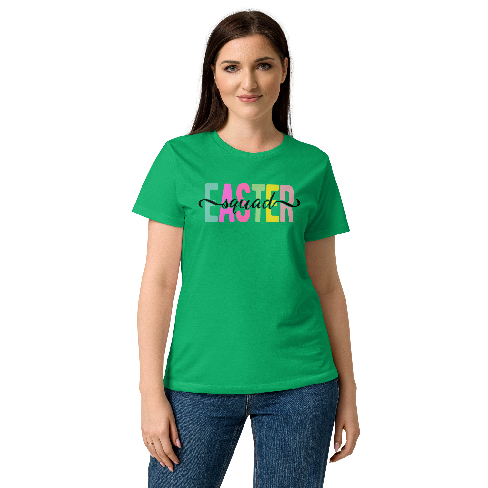 easter squad women’s basic softstyle t shirt