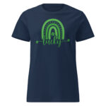 st. patrick's day women’s basic softstyle t shirt