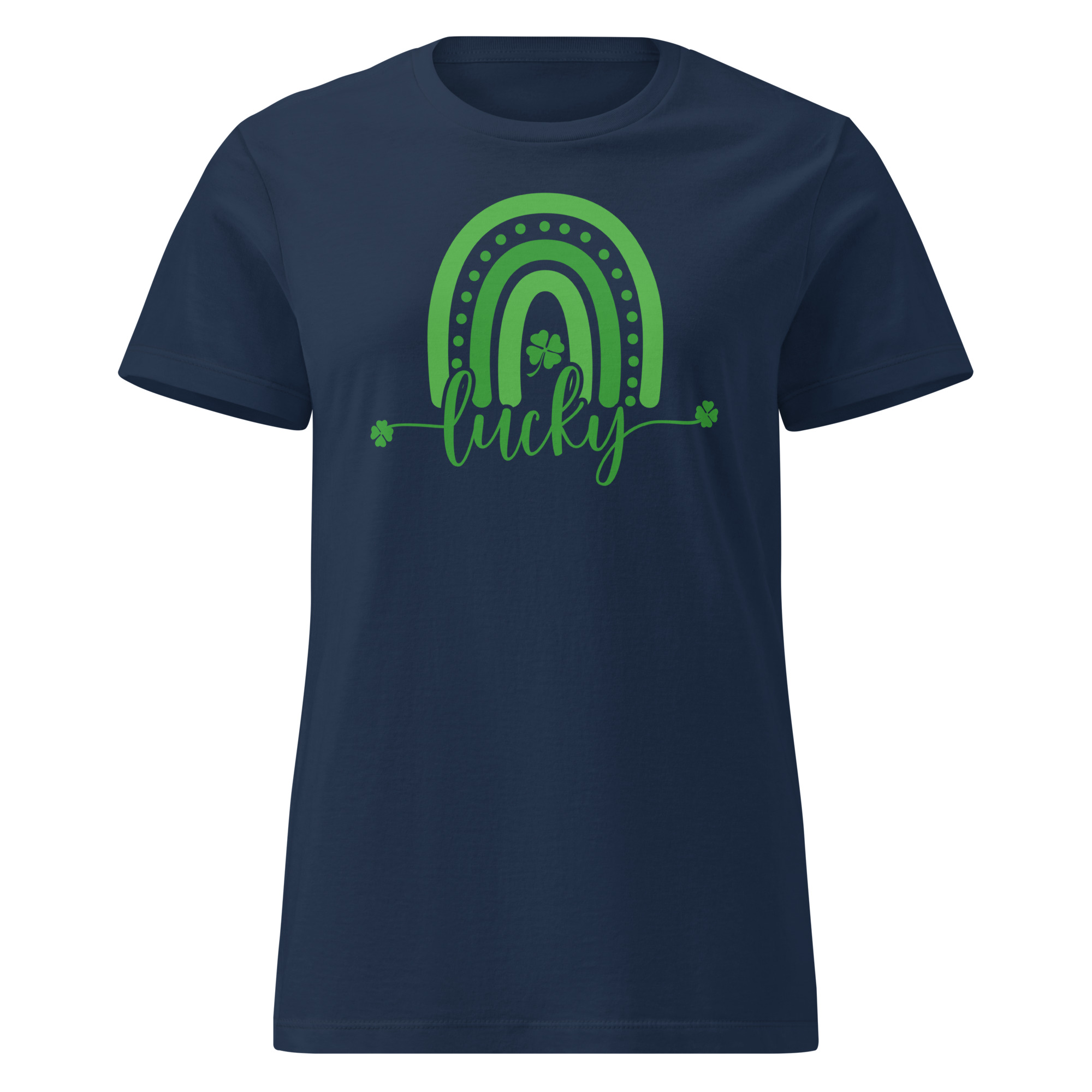st. patrick's day women’s basic softstyle t shirt