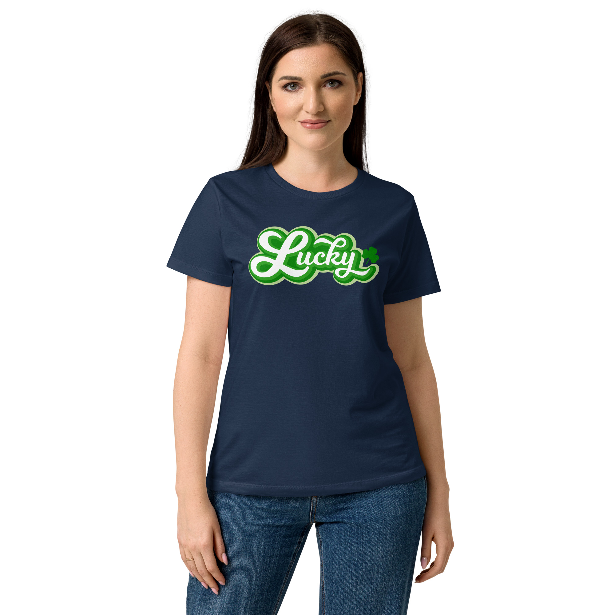 st. patrick's day women’s basic softstyle t shirt