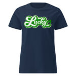 st. patrick's day women’s basic softstyle t shirt