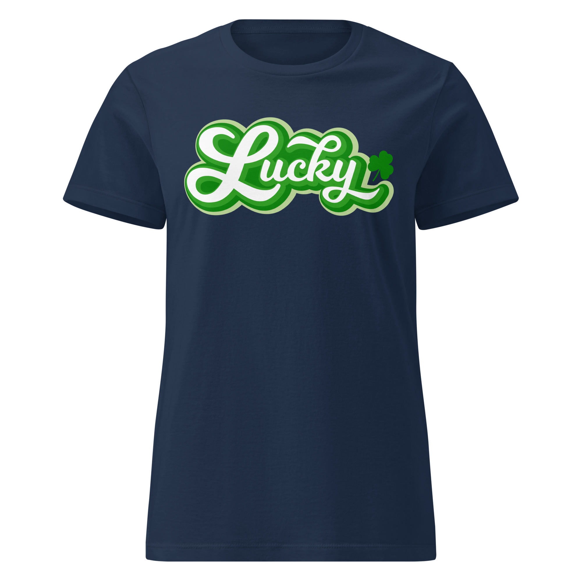 st. patrick's day women’s basic softstyle t shirt