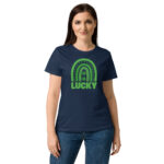 st. patrick's day women’s basic softstyle t shirt