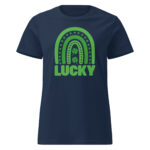st. patrick's day women’s basic softstyle t shirt