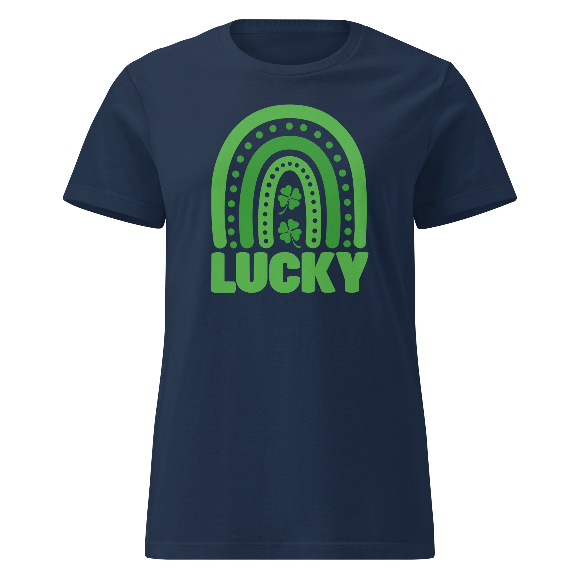 st. patrick's day women’s basic softstyle t shirt