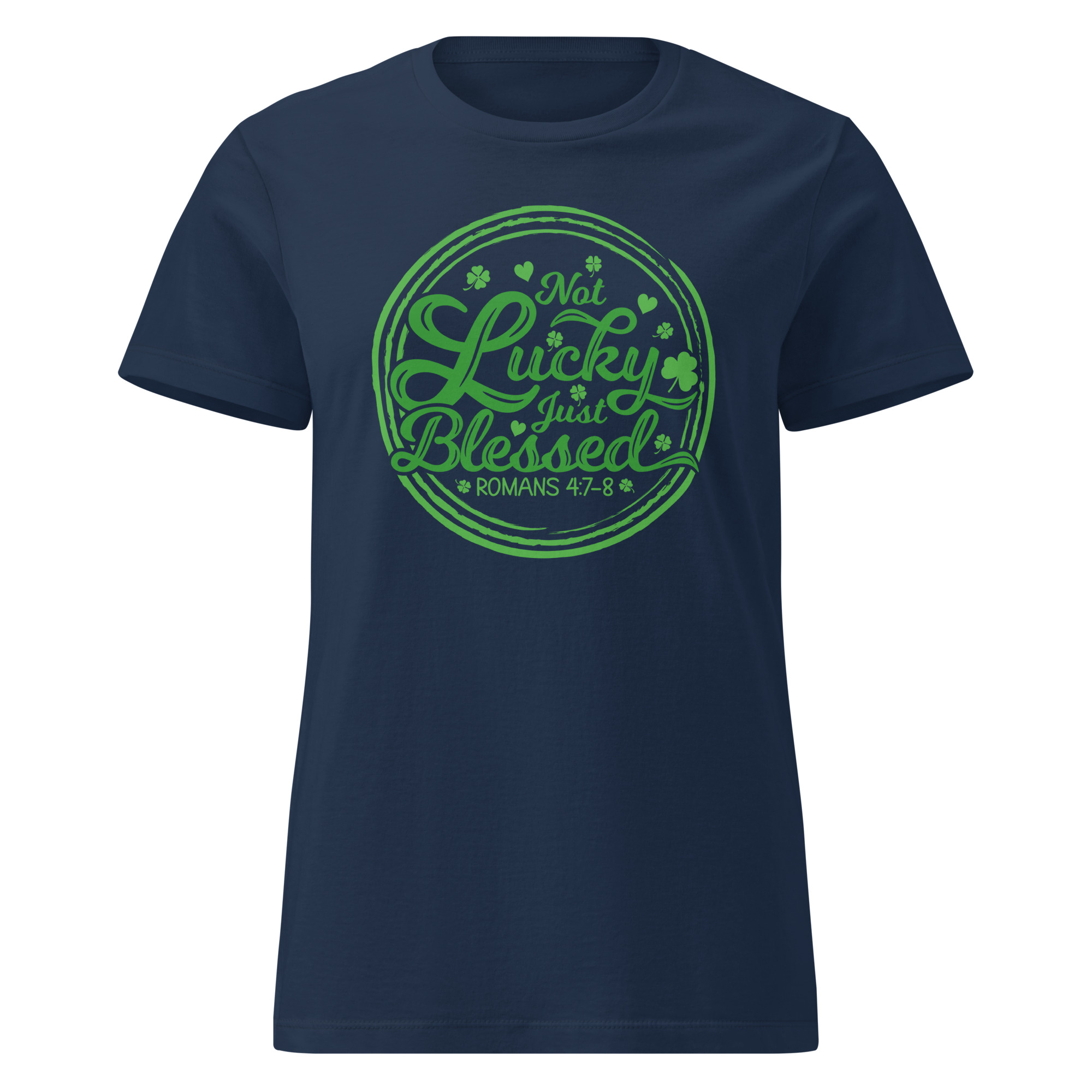 st. patrick's day women’s basic softstyle t shirt