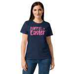 happy easter women’s basic softstyle t shirt