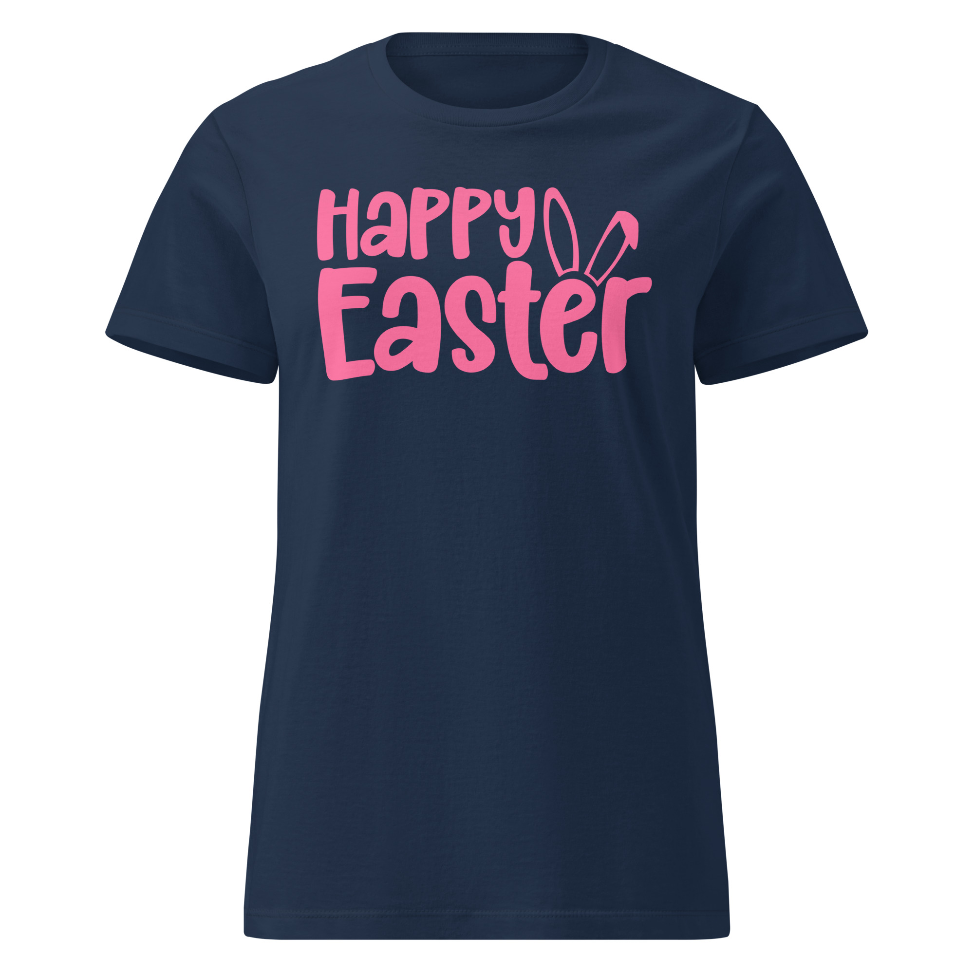 happy easter women’s basic softstyle t shirt