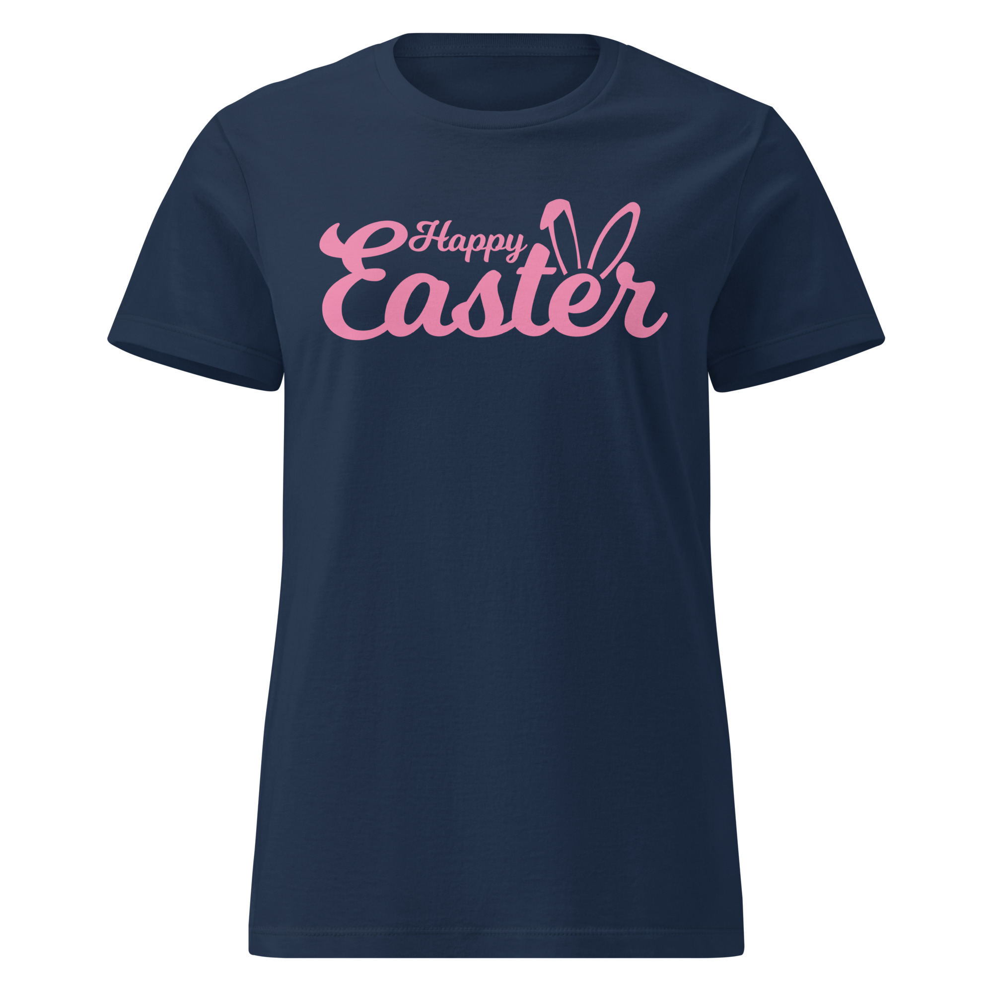 happy easter women’s basic softstyle t shirt