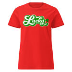 st. patrick's day women’s basic softstyle t shirt