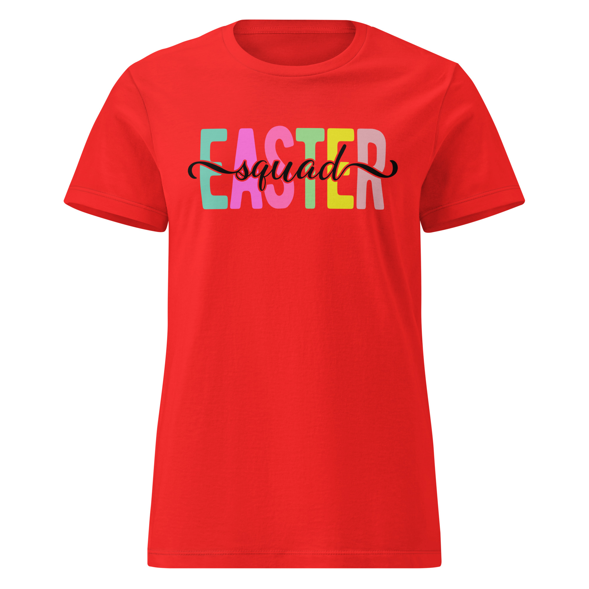 easter squad women’s basic softstyle t shirt