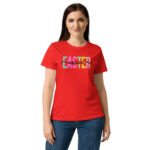 easter squad women’s basic softstyle t shirt
