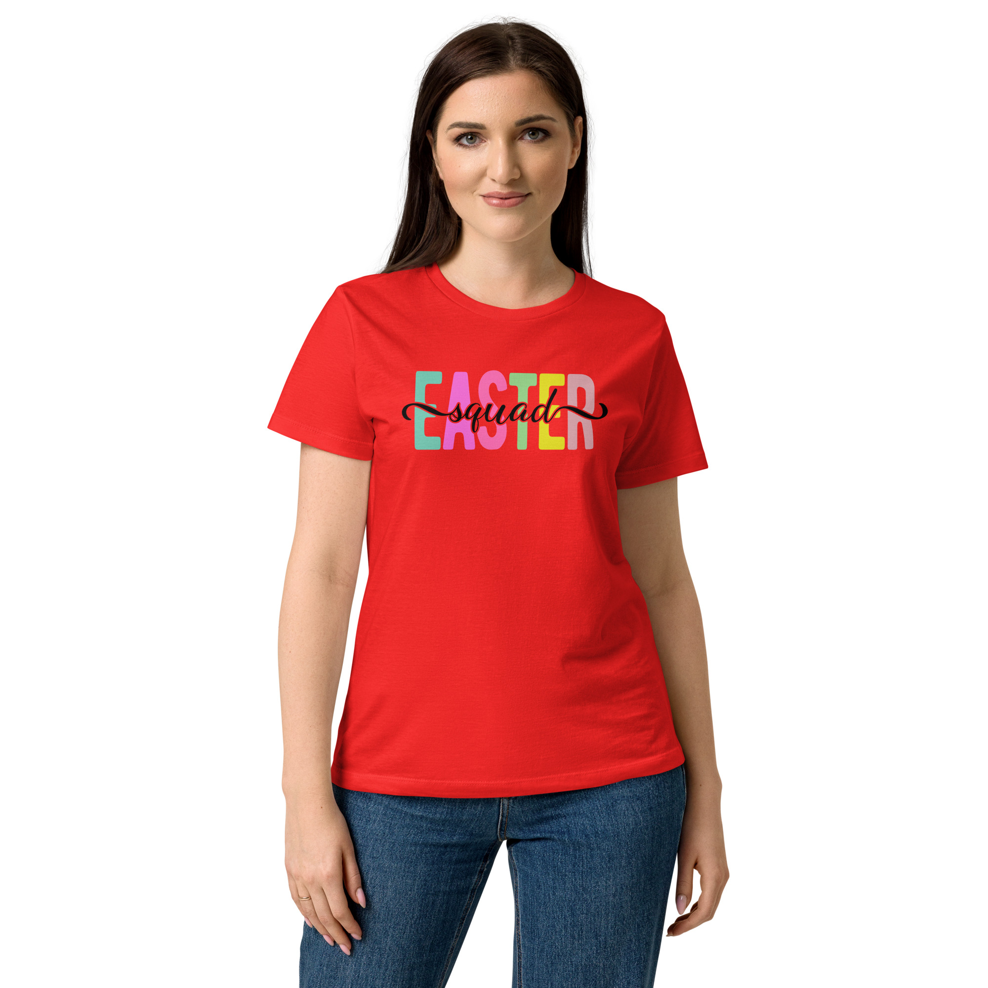 easter squad women’s basic softstyle t shirt