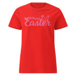 happy easter women’s basic softstyle t shirt
