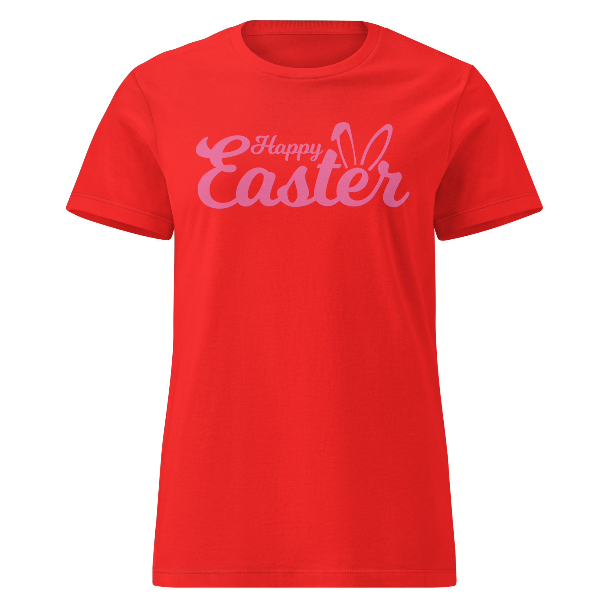 happy easter women’s basic softstyle t shirt