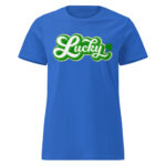 st. patrick's day women’s basic softstyle t shirt