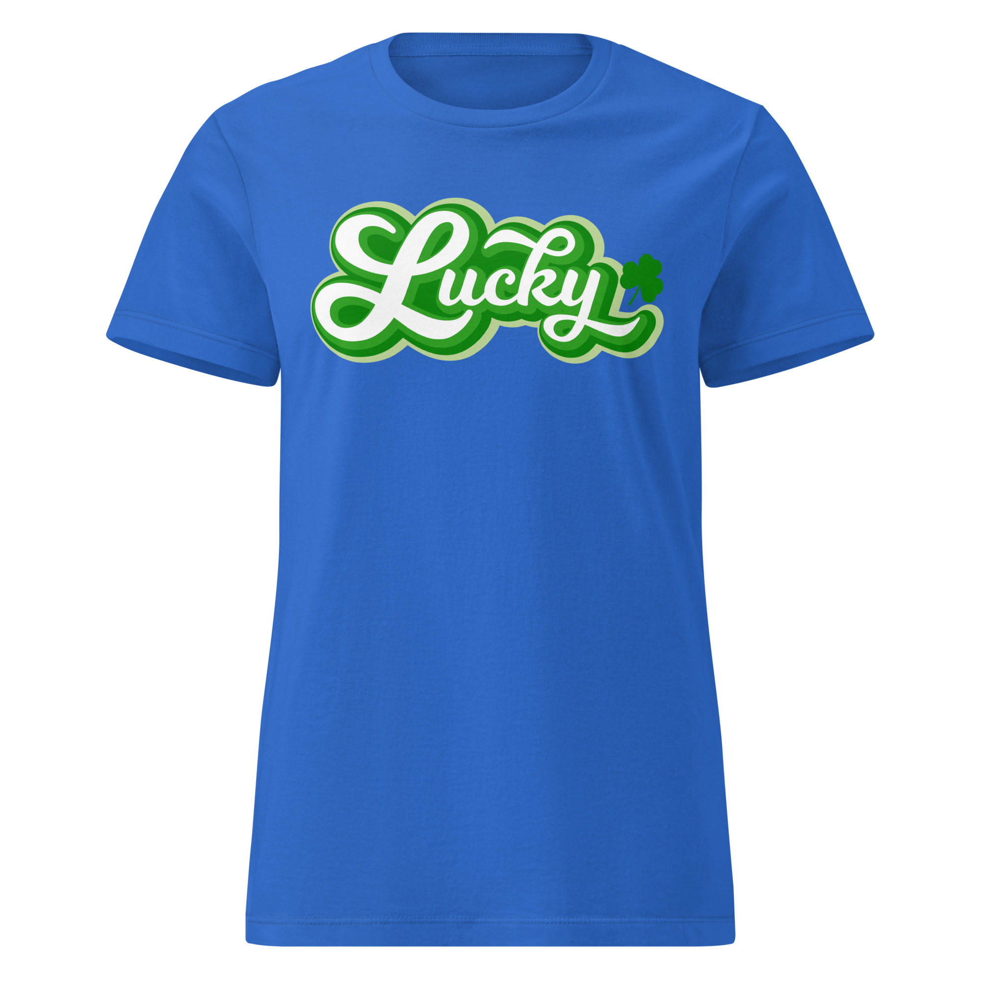 st. patrick's day women’s basic softstyle t shirt
