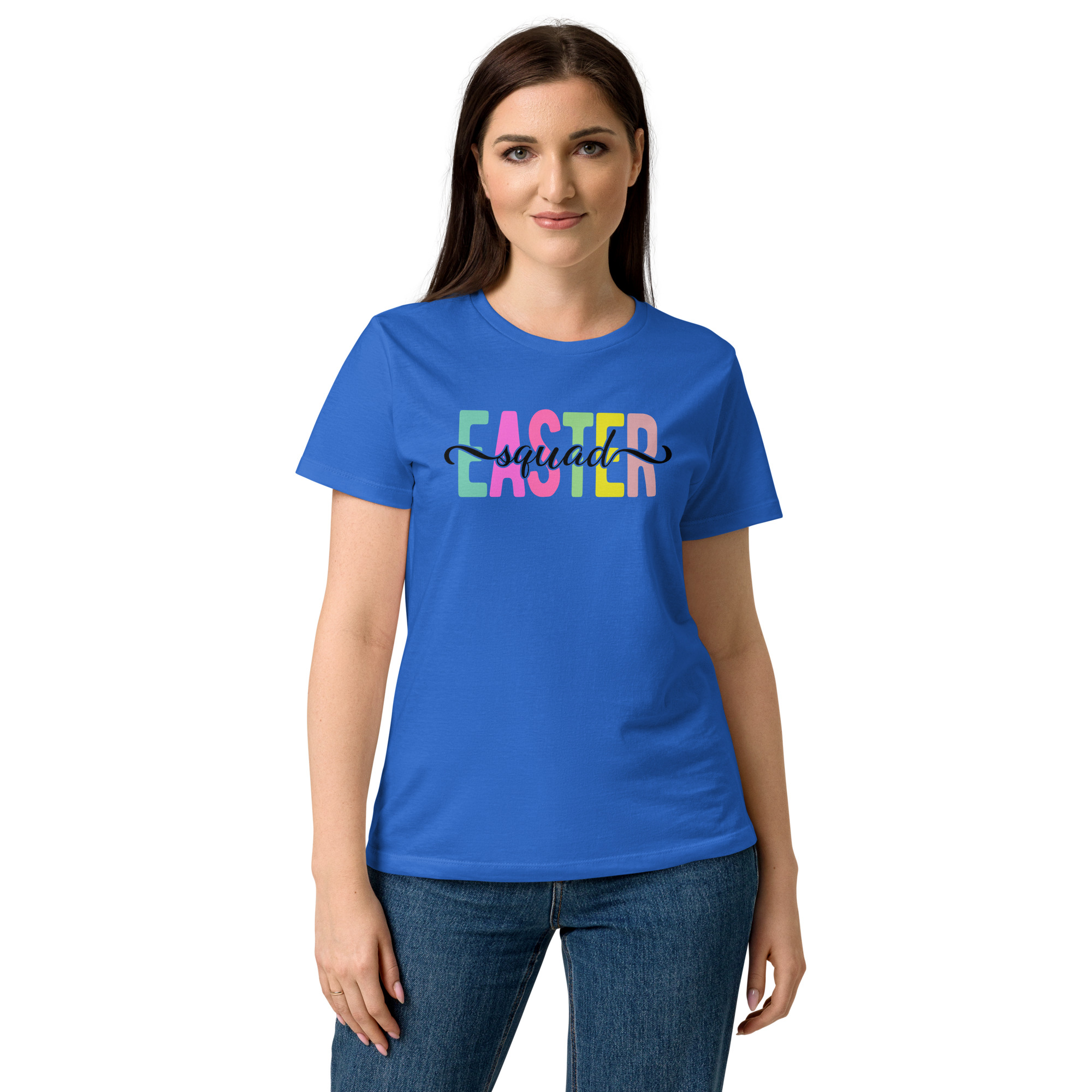 easter squad women’s basic softstyle t shirt