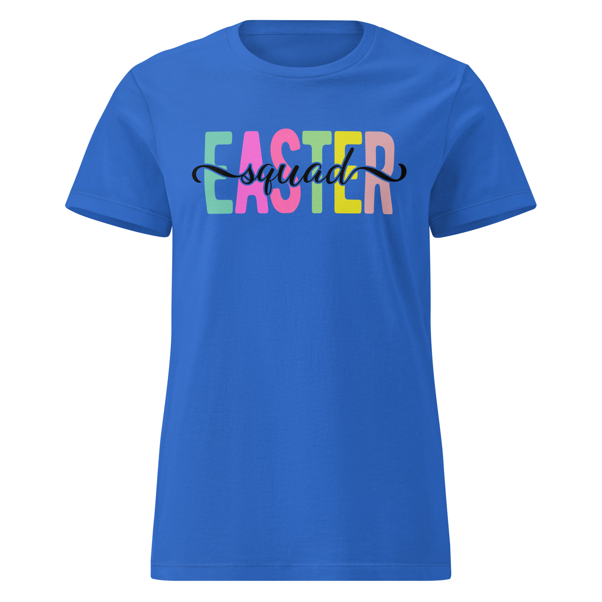 easter squad women’s basic softstyle t shirt