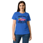 easter farm fresh truck women’s basic softstyle t shirt