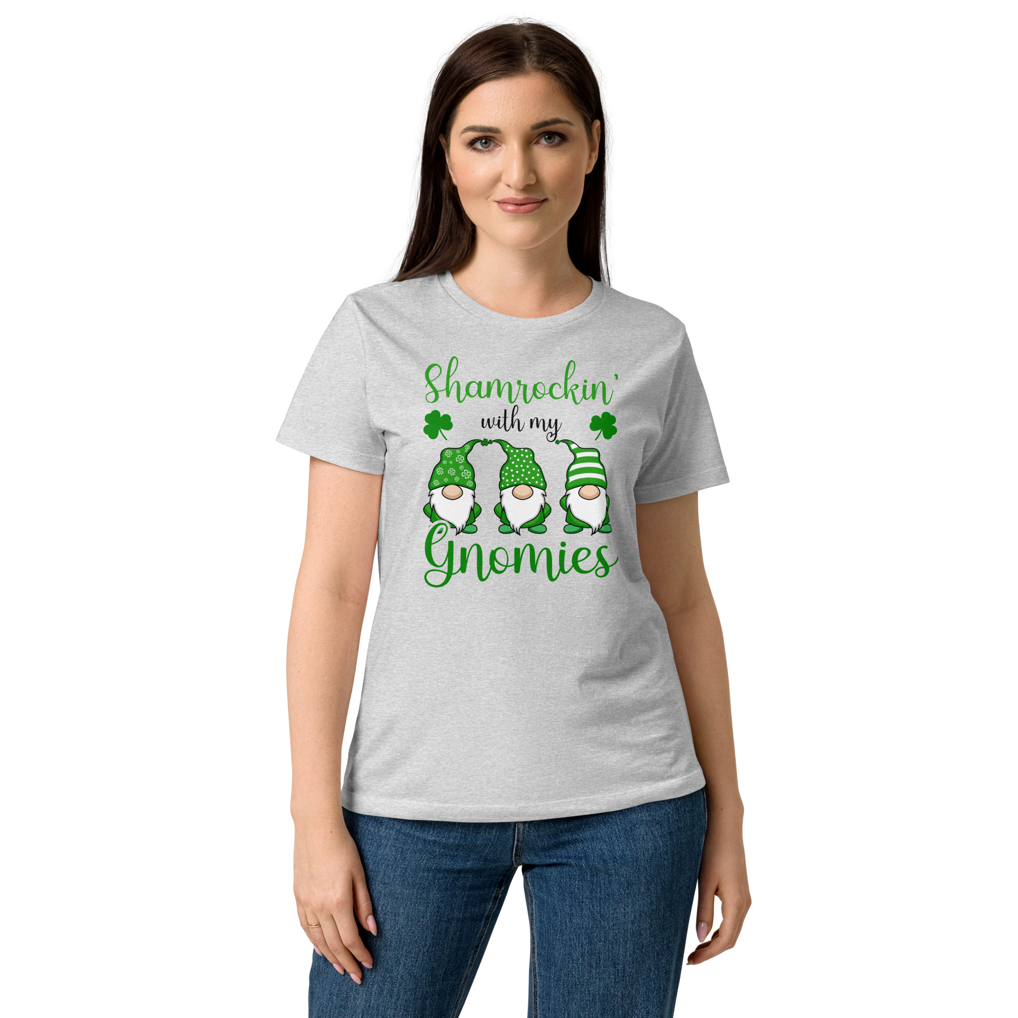 st. patrick's day women’s basic softstyle t shirt