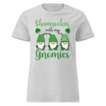 st. patrick's day women’s basic softstyle t shirt