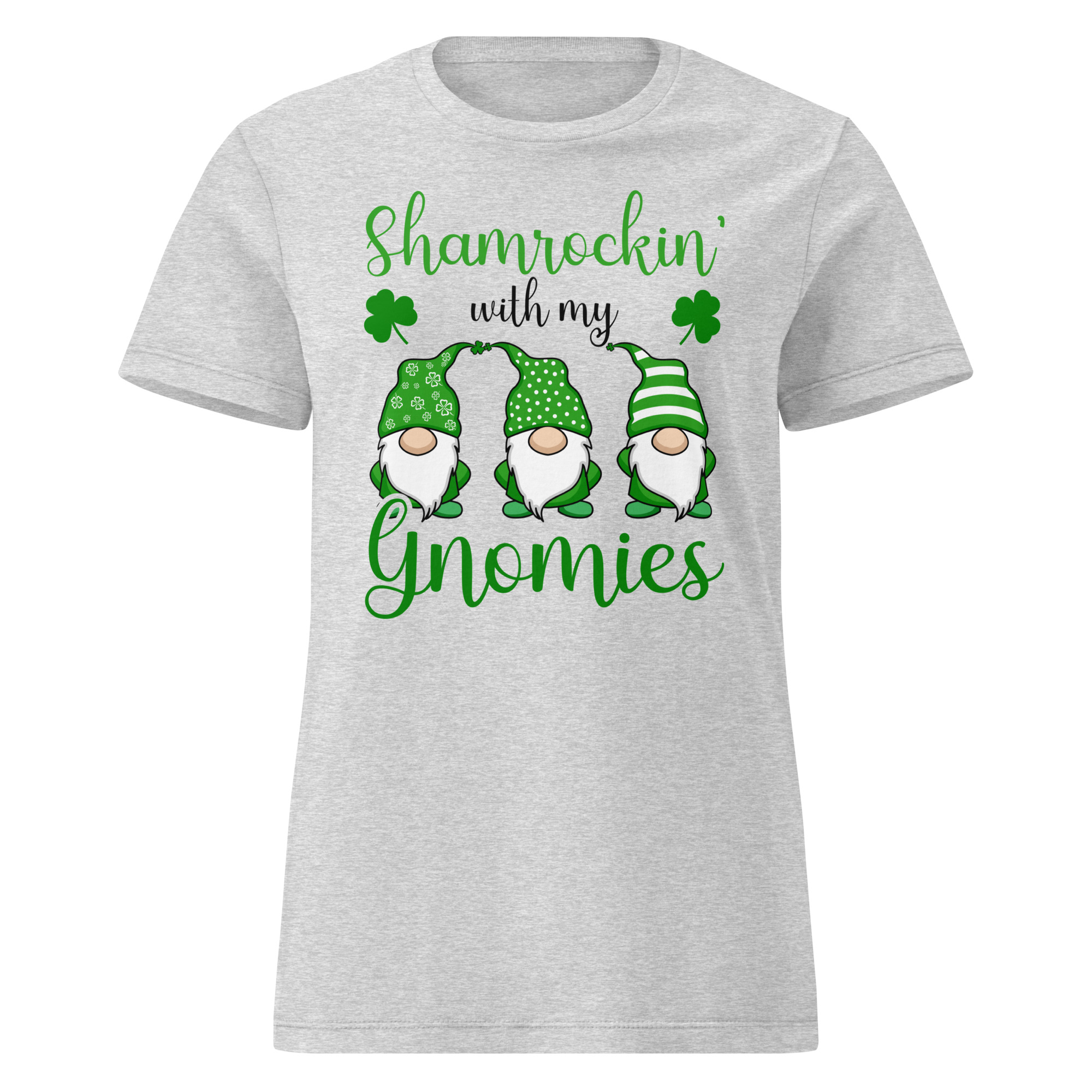 st. patrick's day women’s basic softstyle t shirt