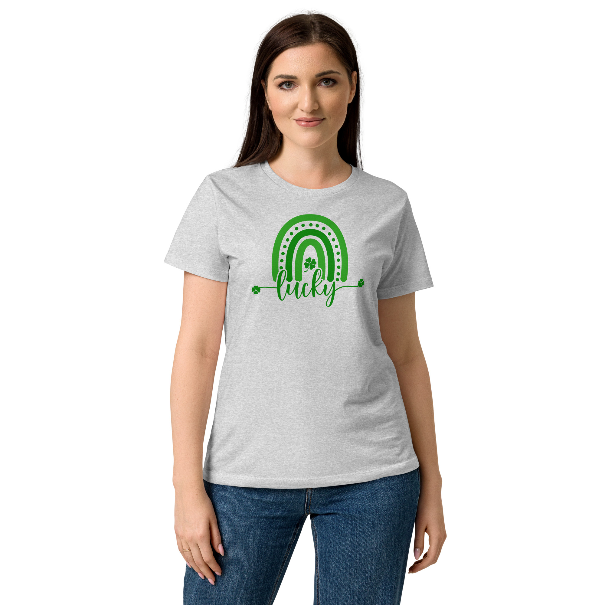 st. patrick's day women’s basic softstyle t shirt