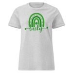 st. patrick's day women’s basic softstyle t shirt
