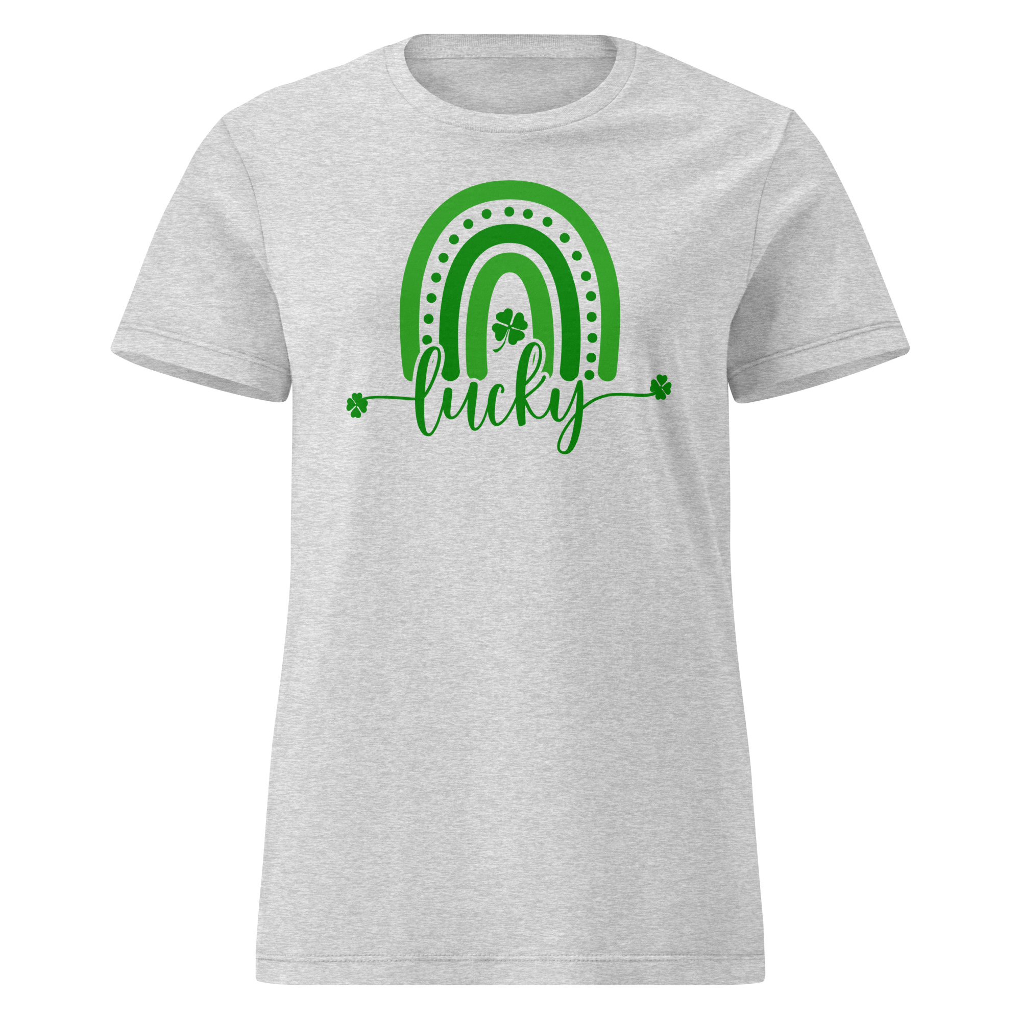 st. patrick's day women’s basic softstyle t shirt