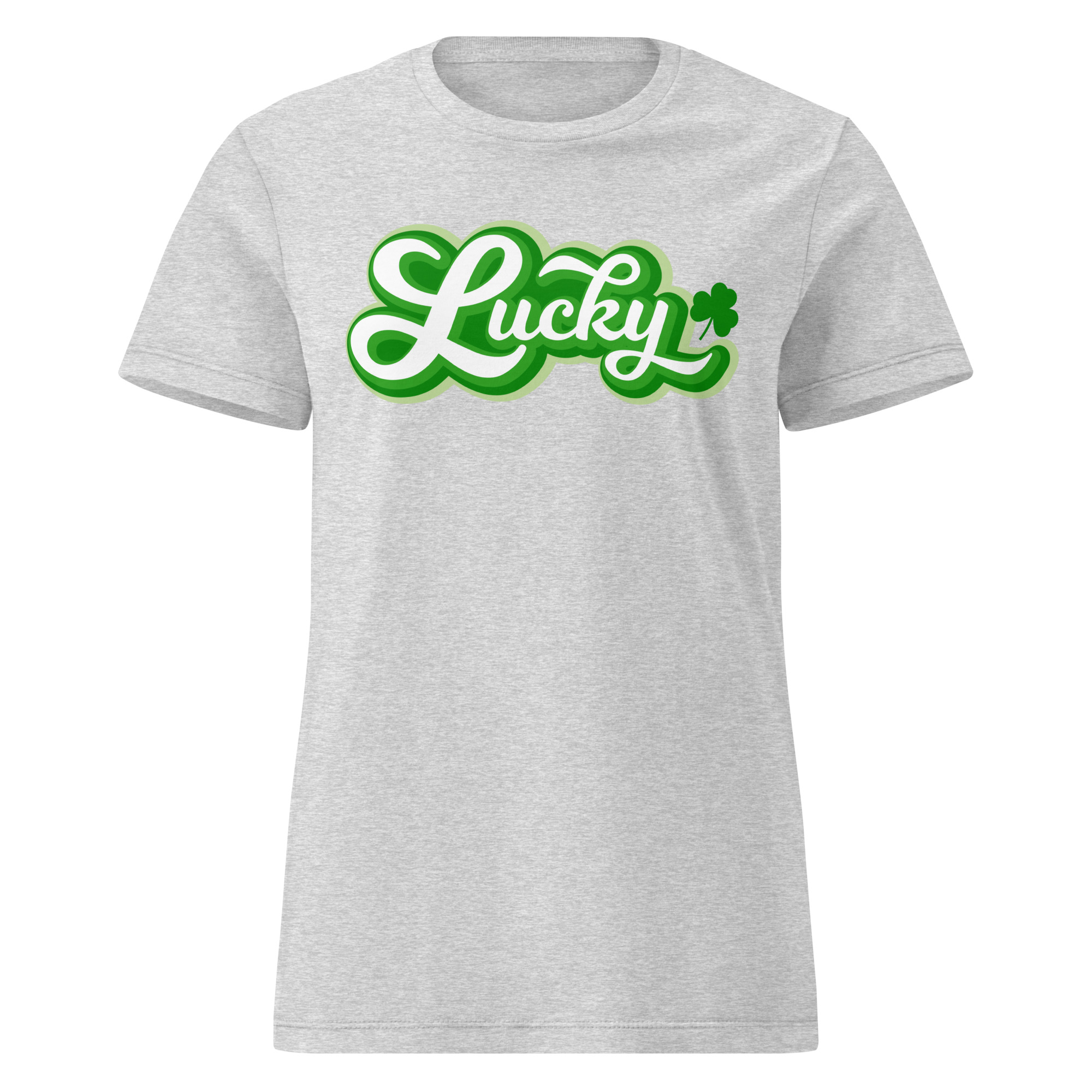 st. patrick's day women’s basic softstyle t shirt