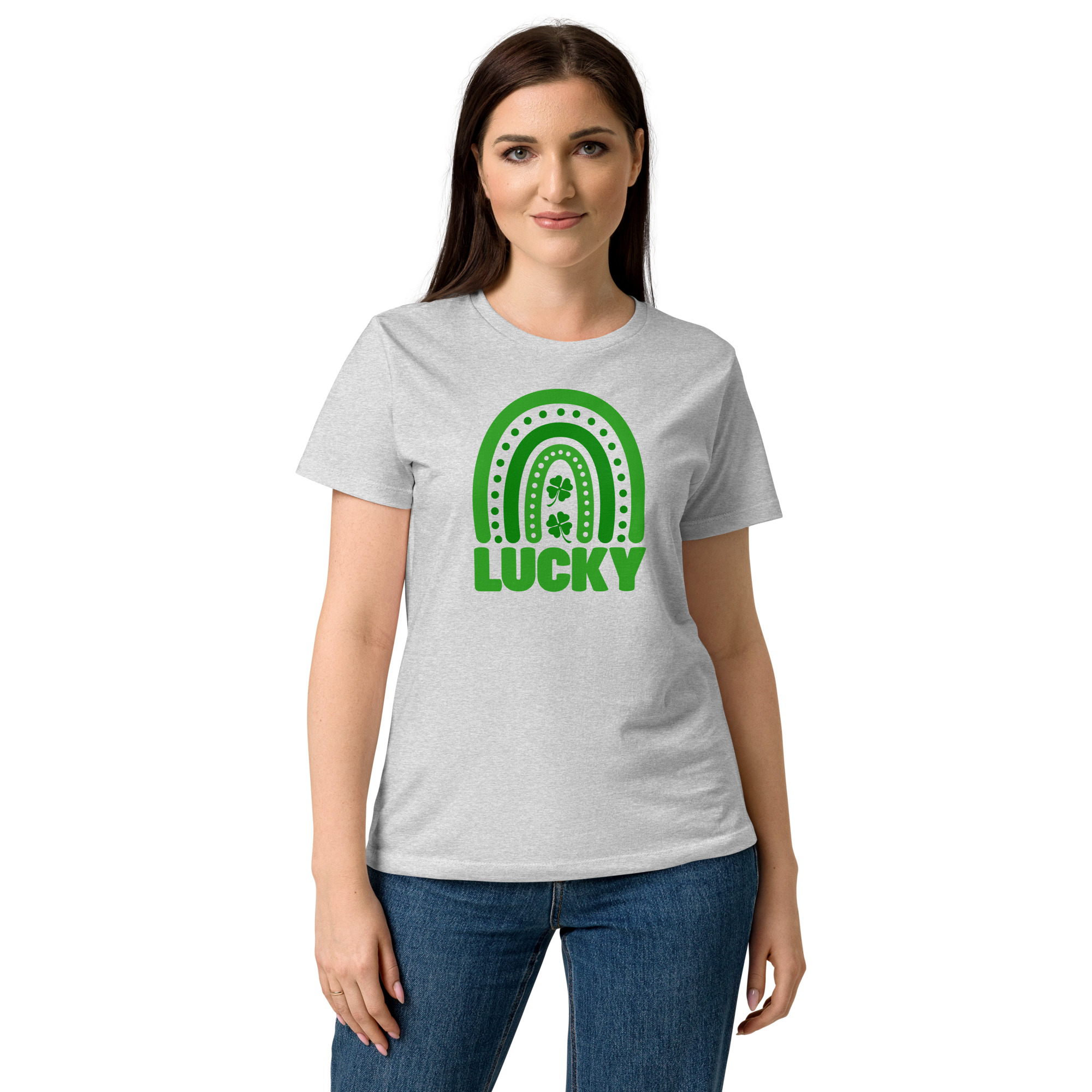 st. patrick's day women’s basic softstyle t shirt