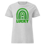 st. patrick's day women’s basic softstyle t shirt