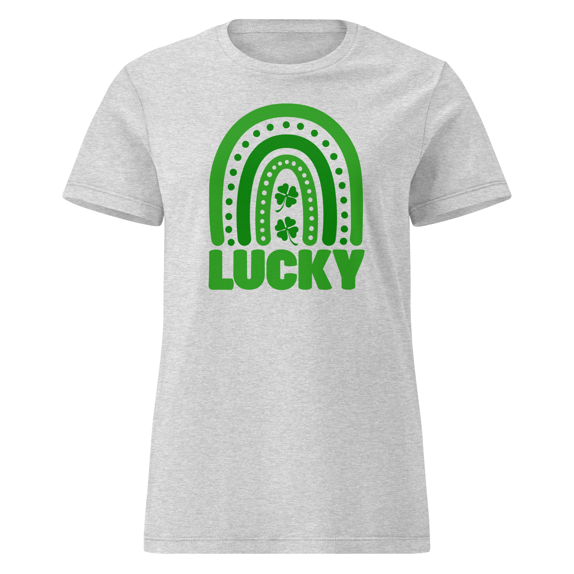 st. patrick's day women’s basic softstyle t shirt