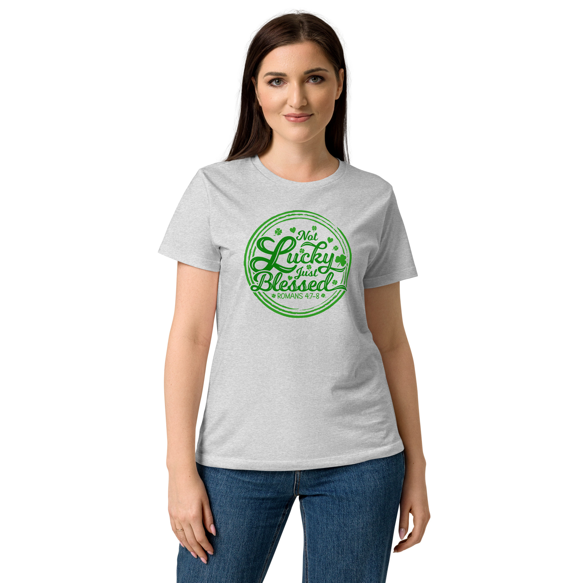st. patrick's day women’s basic softstyle t shirt