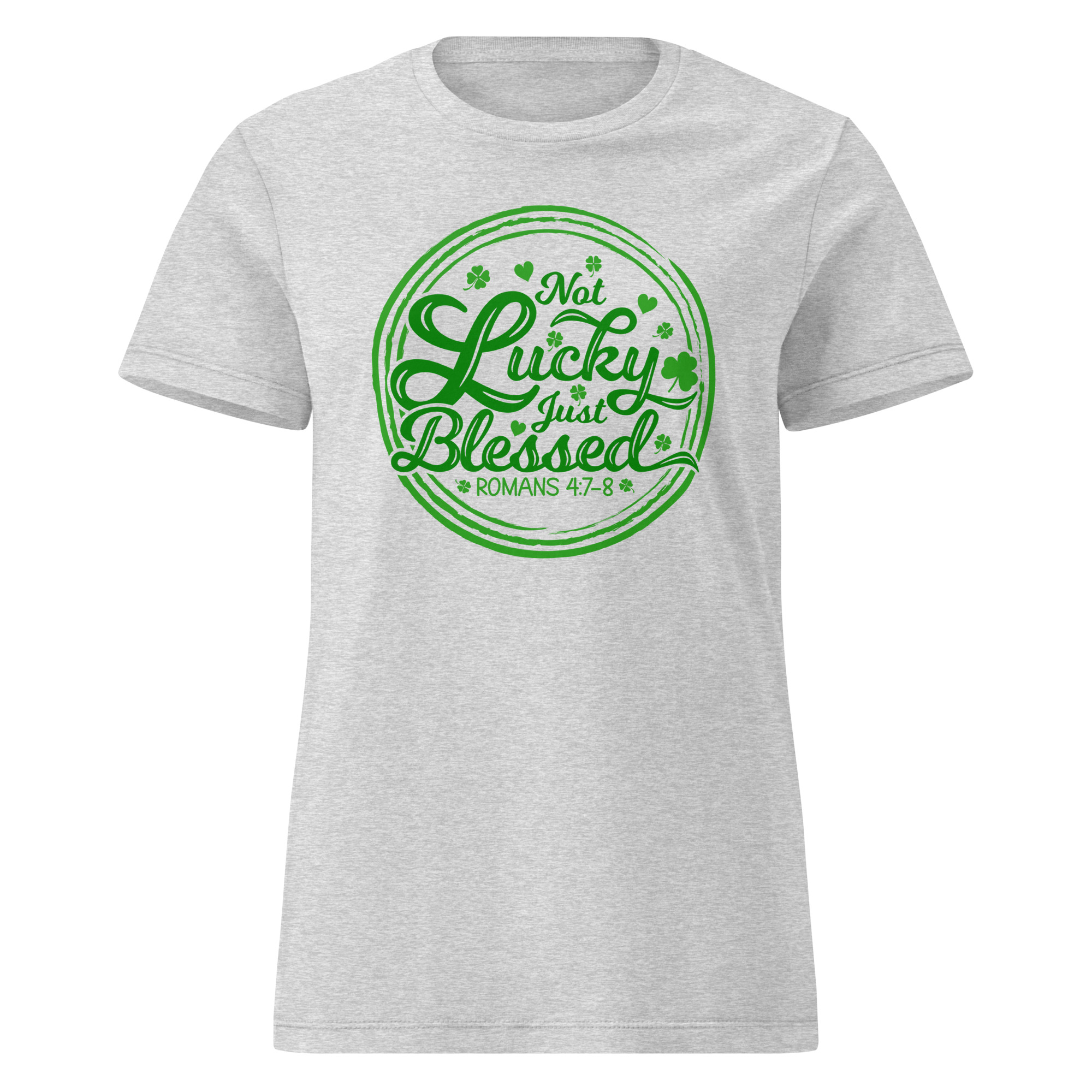 st. patrick's day women’s basic softstyle t shirt