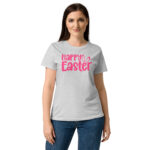 happy easter women’s basic softstyle t shirt