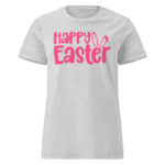 happy easter women’s basic softstyle t shirt